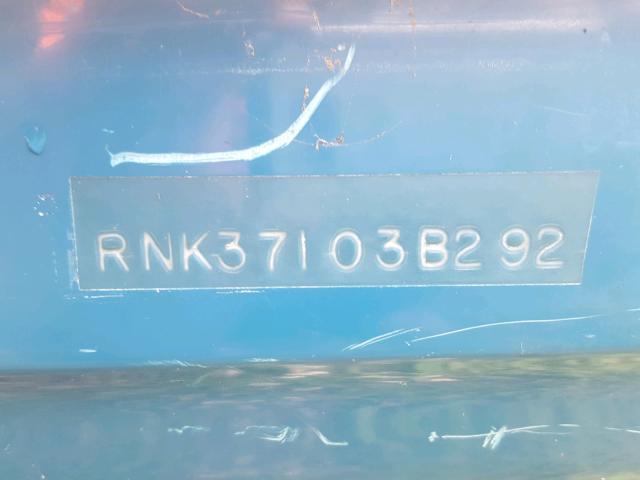 RNK37103B292 - 1992 RINK MARINE LOT TEAL photo 10