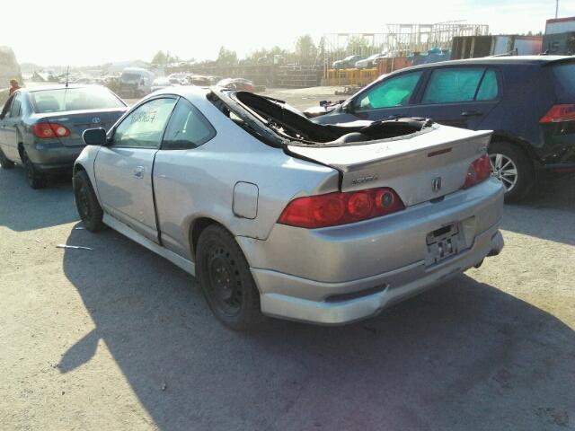 JH4DC53046S016828 - 2006 ACURA RSX TYPE-S SILVER photo 3