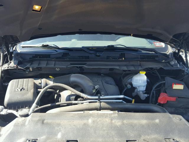 1C6RR7GTXDS551866 - 2013 DODGE RAM შავი ფოტო 7