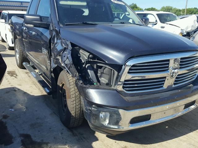 1C6RR7GTXDS551866 - 2013 DODGE RAM BLACK photo 9