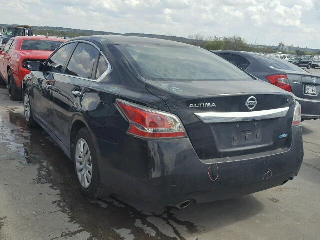 1N4AL3AP7EN341338 - 2014 NISSAN ALTIMA BLACK photo 3