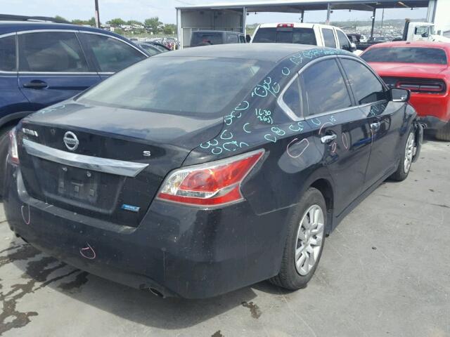 1N4AL3AP7EN341338 - 2014 NISSAN ALTIMA BLACK photo 4