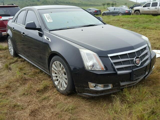 1G6DP5ED7B0142843 - 2011 CADILLAC CTS PREMIU BLACK photo 1