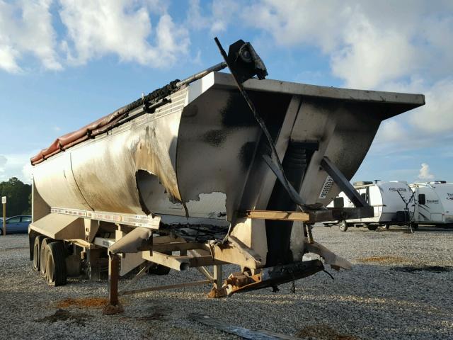 5MADN32318A014418 - 2007 ARO DUMP TRAIL SILVER photo 1