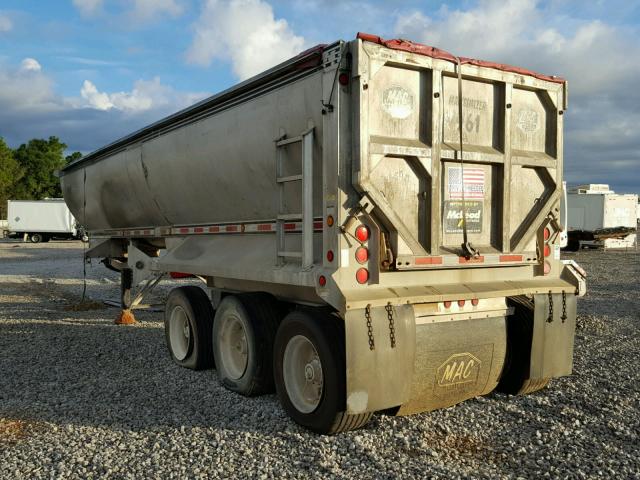 5MADN32318A014418 - 2007 ARO DUMP TRAIL SILVER photo 3