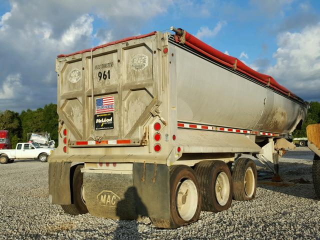 5MADN32318A014418 - 2007 ARO DUMP TRAIL SILVER photo 4