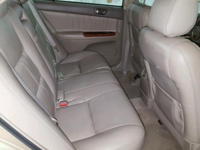 4T1BE30K74U819739 - 2004 TOYOTA CAMRY LE 棕色 照片 6