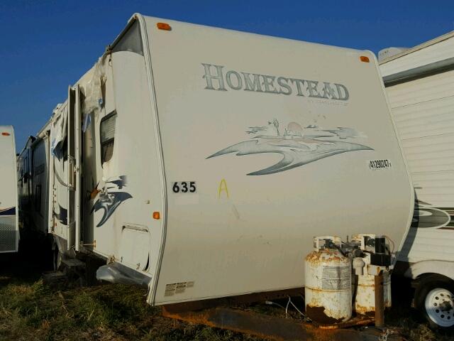 1SABS02P781TF5210 - 2008 STAR HOMESTEAD WHITE photo 1