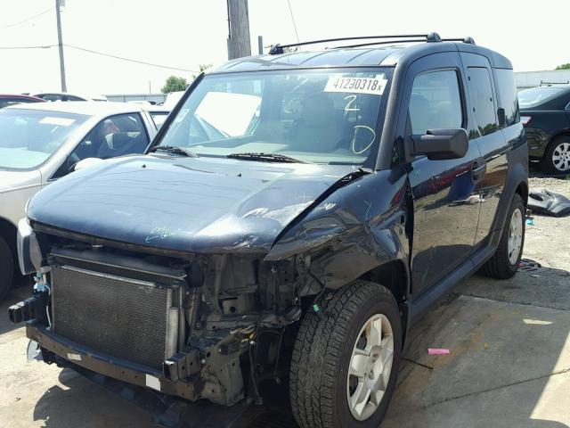 5J6YH28308L015642 - 2008 HONDA ELEMENT LX BLACK photo 2