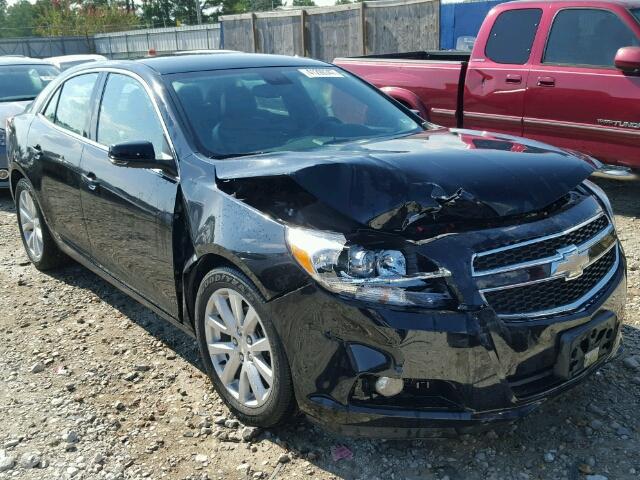 1G11E5SA7DU126193 - 2013 CHEVROLET MALIBU 2LT BLACK photo 1