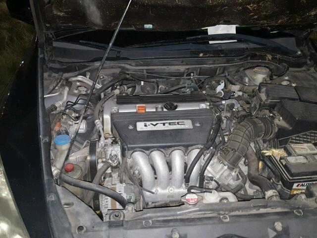 1HGCM56356A172920 - 2006 HONDA ACCORD GRAY photo 7