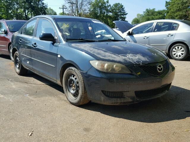 JM1BK12F151298442 - 2005 MAZDA 3 I GRAY photo 1