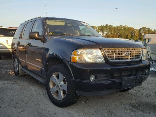 1FMZU75W94UA32246 - 2004 FORD EXPLORER L BLACK photo 1