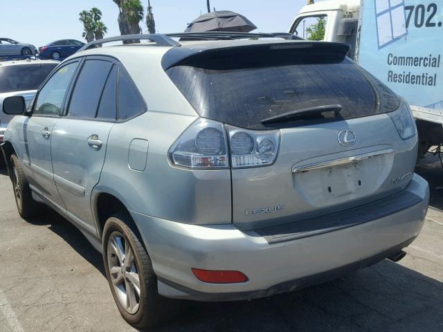 JTJHW31U860037064 - 2006 LEXUS RX 400 BLUE photo 3