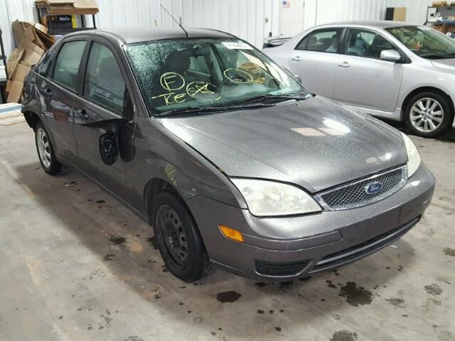 1FAFP34N25W288059 - 2005 FORD FOCUS ZX4 GRAY photo 1