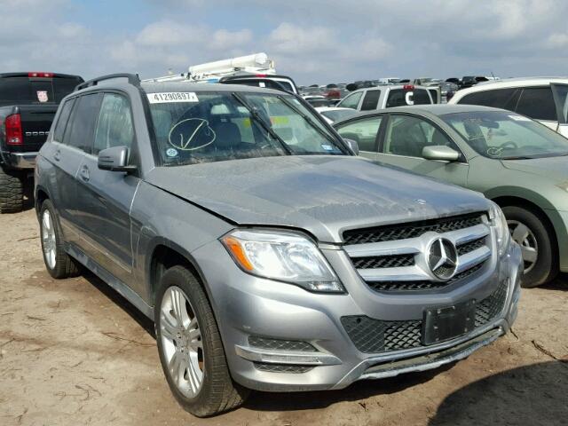 WDCGG5HB5EG196751 - 2014 MERCEDES-BENZ GLK GRAY photo 1