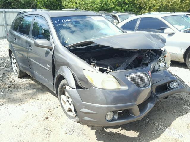 5Y2SL638X5Z459060 - 2005 PONTIAC VIBE GRAY photo 1