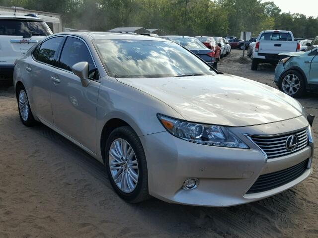 JTHBK1GG2E2128438 - 2014 LEXUS ES 350 GOLD photo 1