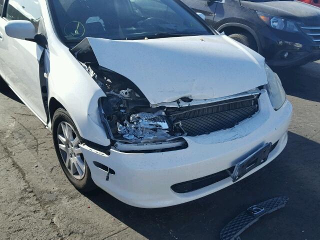 SHHEP33502U306483 - 2002 HONDA CIVIC SI WHITE photo 9