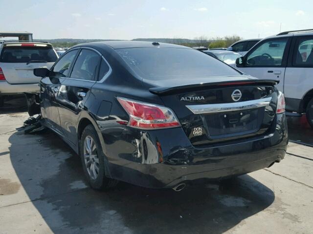 1N4AL3AP0FC246634 - 2015 NISSAN ALTIMA BLACK photo 3