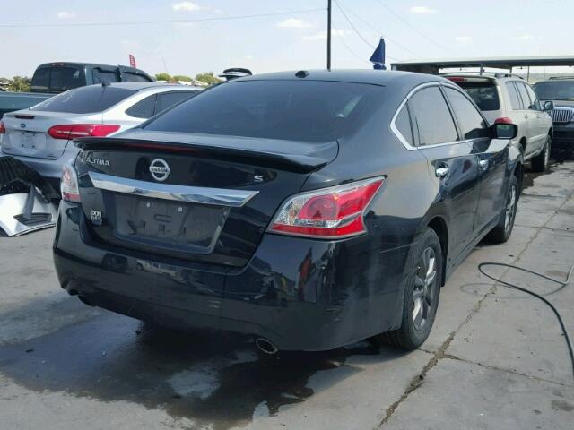 1N4AL3AP0FC246634 - 2015 NISSAN ALTIMA BLACK photo 4