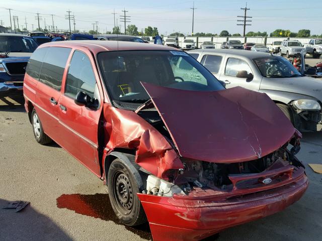 2FMDA5148TBC75627 - 1996 FORD WINDSTAR W RED photo 1