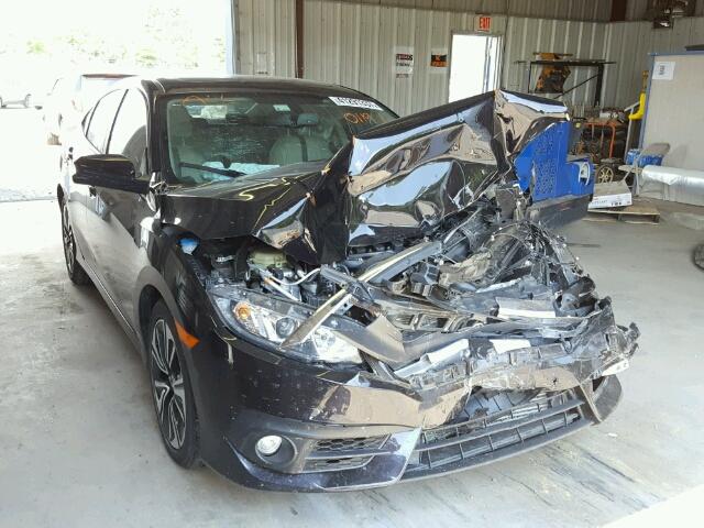 19XFC1F75GE011976 - 2016 HONDA CIVIC EXL 黑色 照片 1