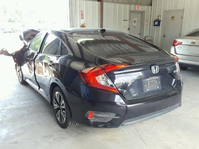 19XFC1F75GE011976 - 2016 HONDA CIVIC EXL 黑色 照片 3