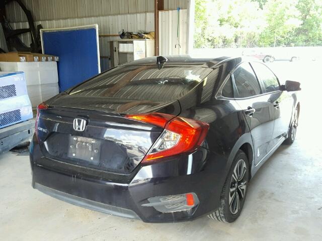 19XFC1F75GE011976 - 2016 HONDA CIVIC EXL 黑色 照片 4