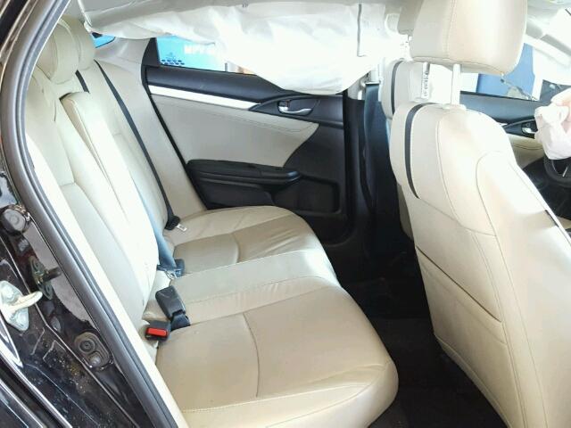 19XFC1F75GE011976 - 2016 HONDA CIVIC EXL 黑色 照片 6