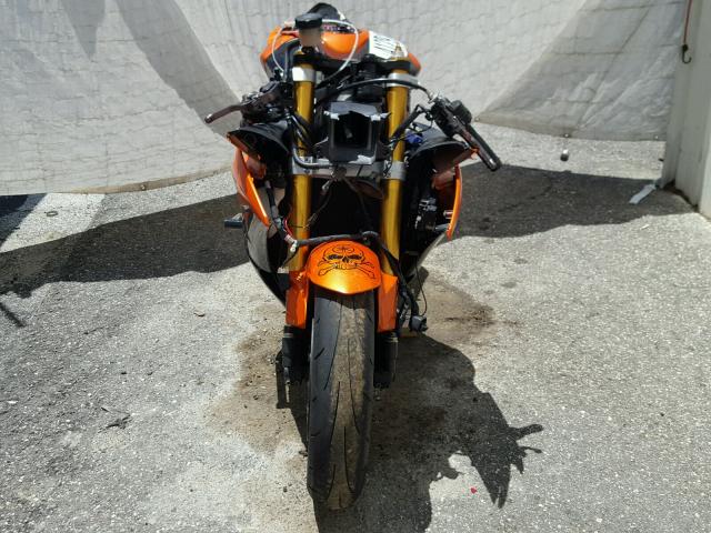 JYARJ16EX9A011023 - 2009 YAMAHA YZFR6 ORANGE photo 9