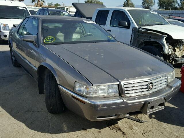 1G6EL12Y2XU608517 - 1999 CADILLAC ELDORADO BROWN photo 1