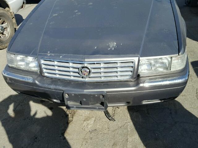 1G6EL12Y2XU608517 - 1999 CADILLAC ELDORADO BROWN photo 9