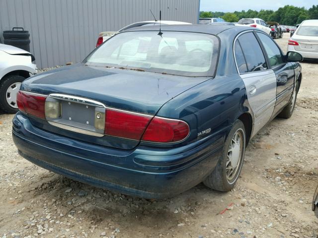 1G4HP54K8Y4101911 - 2000 BUICK LESABRE CU GREEN photo 4