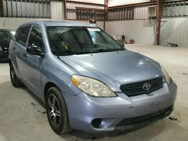 2T1KR32E17C629940 - 2007 TOYOTA COROLLA MA BLUE photo 1