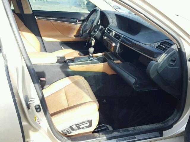 JTHBE1BL2D5018904 - 2013 LEXUS GS 350 TAN photo 5