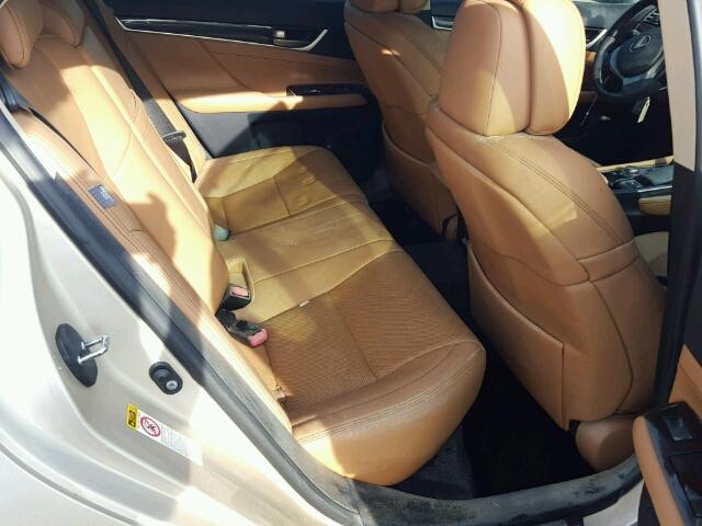 JTHBE1BL2D5018904 - 2013 LEXUS GS 350 TAN photo 6