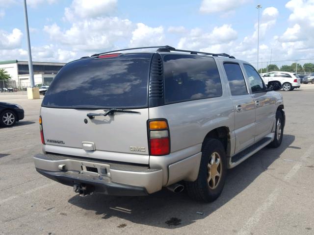 1GKFK66U94J206133 - 2004 GMC YUKON XL D TAN photo 4