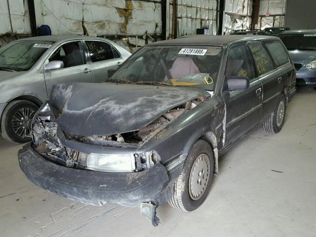 JT2SV21W4J0225668 - 1988 TOYOTA CAMRY DLX GRAY photo 2