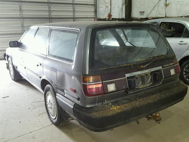 JT2SV21W4J0225668 - 1988 TOYOTA CAMRY DLX GRAY photo 3