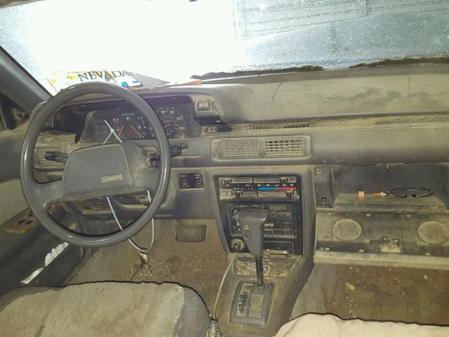 JT2SV21W4J0225668 - 1988 TOYOTA CAMRY DLX GRAY photo 9