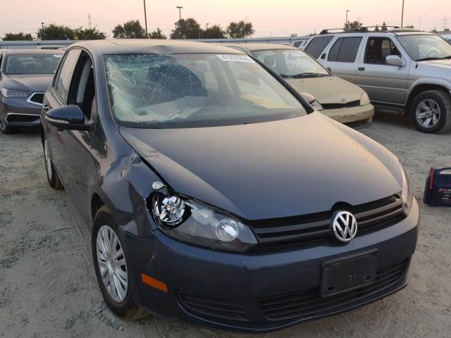 WVWDB7AJ2BW226570 - 2011 VOLKSWAGEN GOLF BLUE photo 1