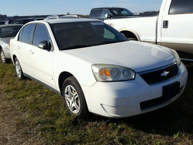 1G1ZS58FX7F309238 - 2007 CHEVROLET MALIBU თეთრი ფოტო 1