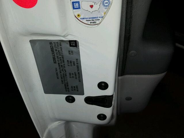 1G1ZS58FX7F309238 - 2007 CHEVROLET MALIBU თეთრი ფოტო 10