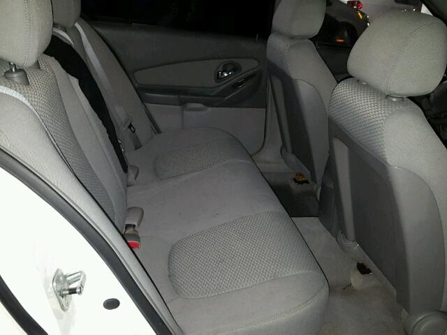 1G1ZS58FX7F309238 - 2007 CHEVROLET MALIBU თეთრი ფოტო 6