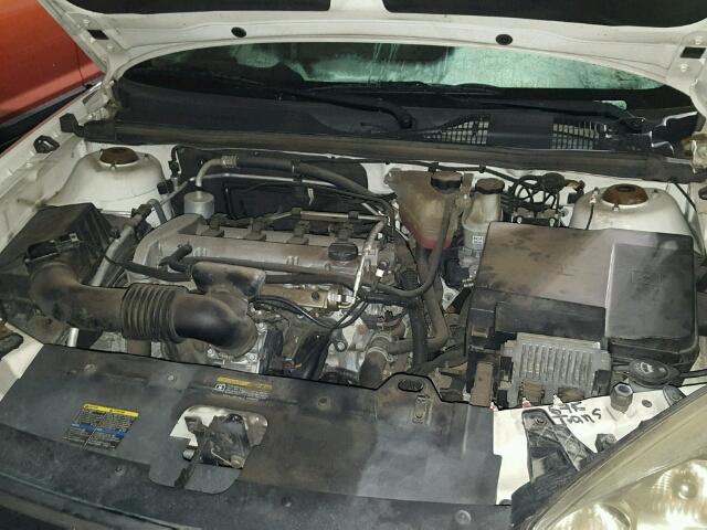 1G1ZS58FX7F309238 - 2007 CHEVROLET MALIBU თეთრი ფოტო 7