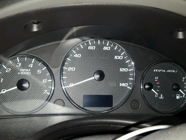 1G1ZS58FX7F309238 - 2007 CHEVROLET MALIBU თეთრი ფოტო 8