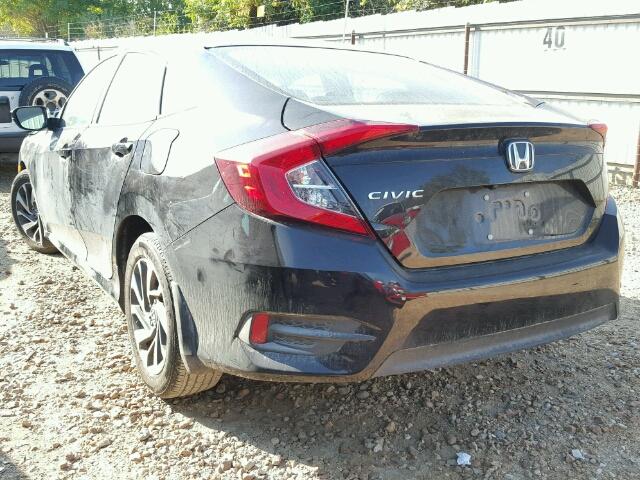 19XFC2F71GE042986 - 2016 HONDA CIVIC BLACK photo 3