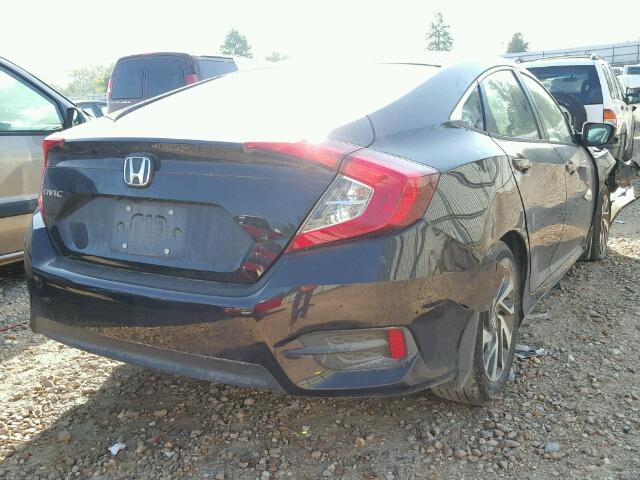 19XFC2F71GE042986 - 2016 HONDA CIVIC BLACK photo 4