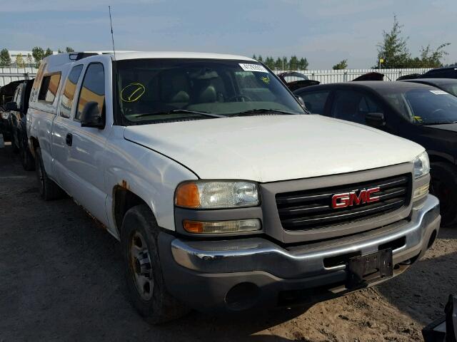 1GTEC19V04E345524 - 2004 GMC SIERRA C15 WHITE photo 1